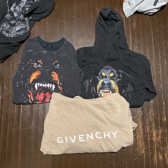 Lot of 3 Givenchy Sweaters Various Sizes - Picture 2 of 6